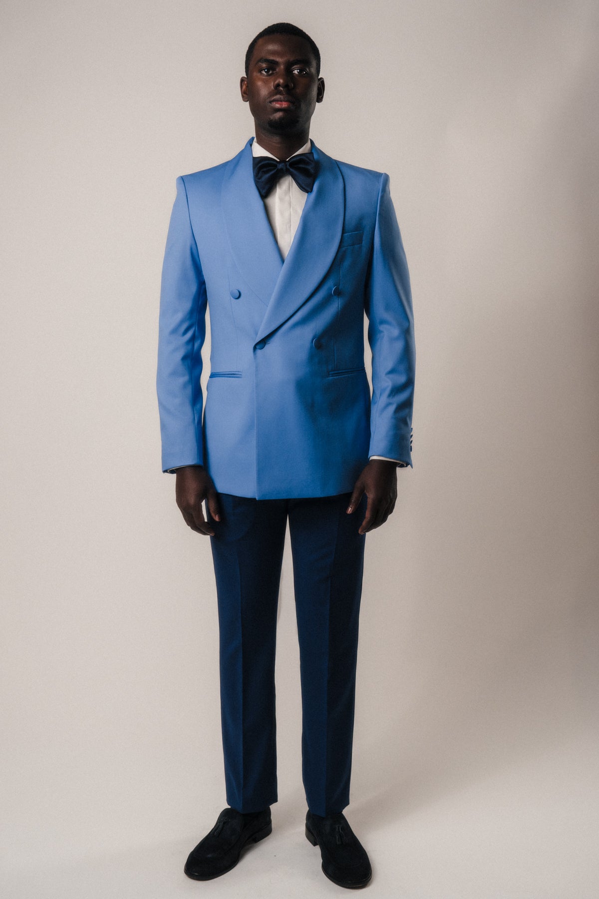 Baby Blue Ceremony Suit