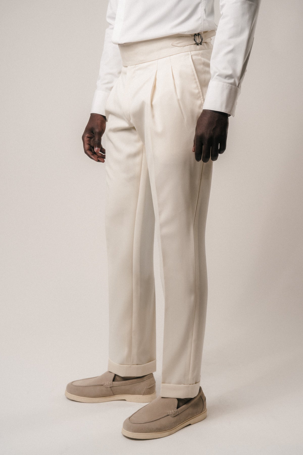 Ivory Trousers