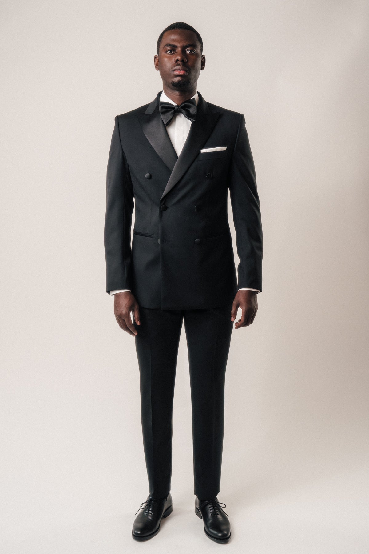 Double Breasted Ceremony Suit