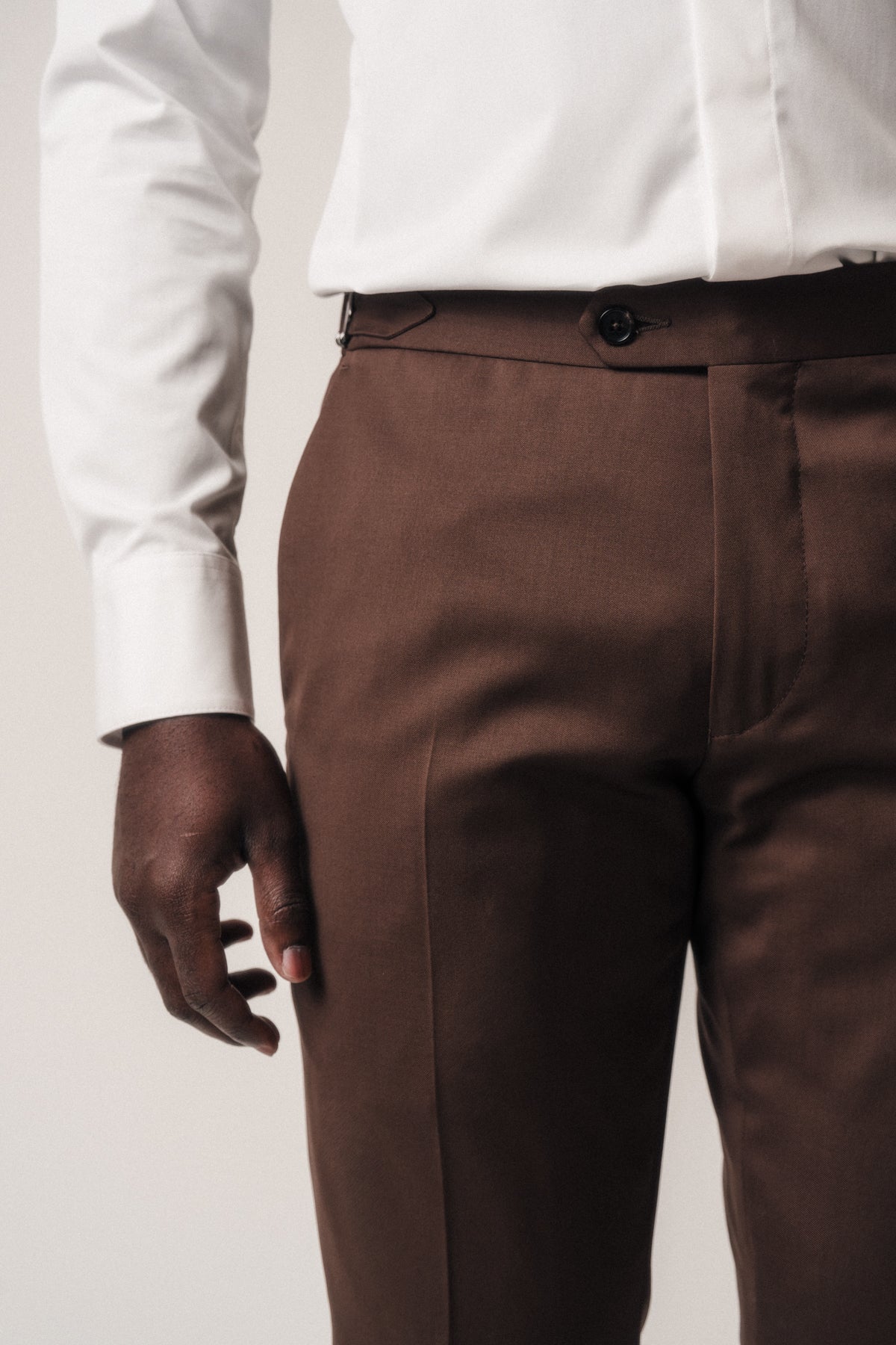Brown Obsidian Trousers