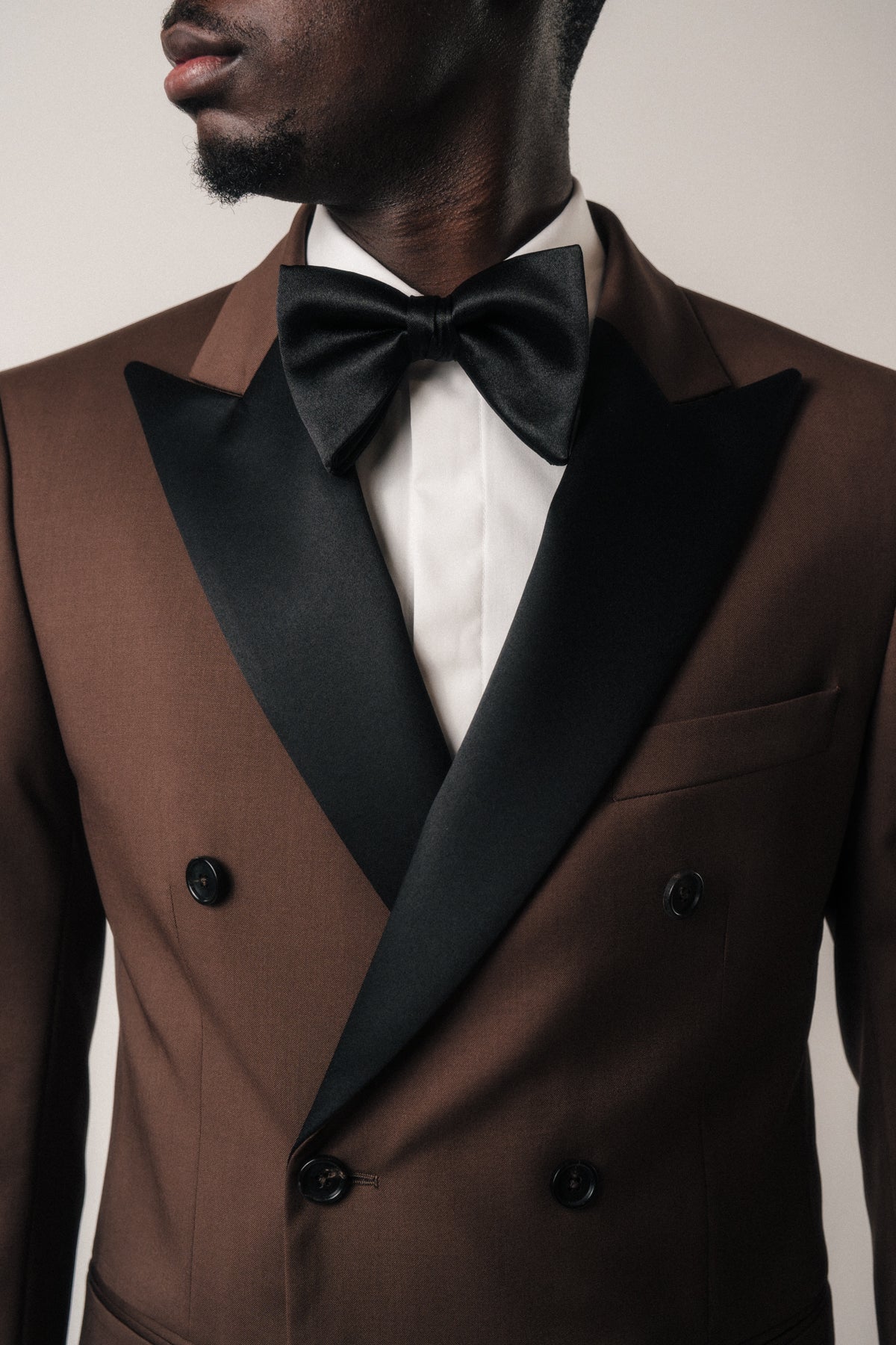 Brown Obsidian Suit