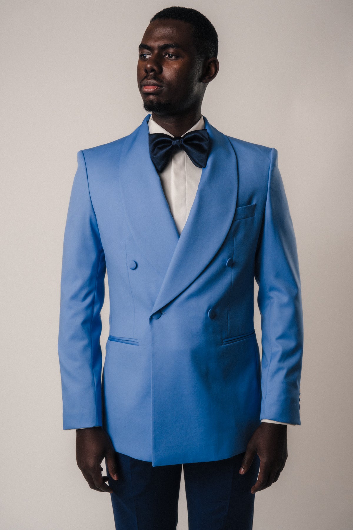 Baby Blue Ceremony Suit