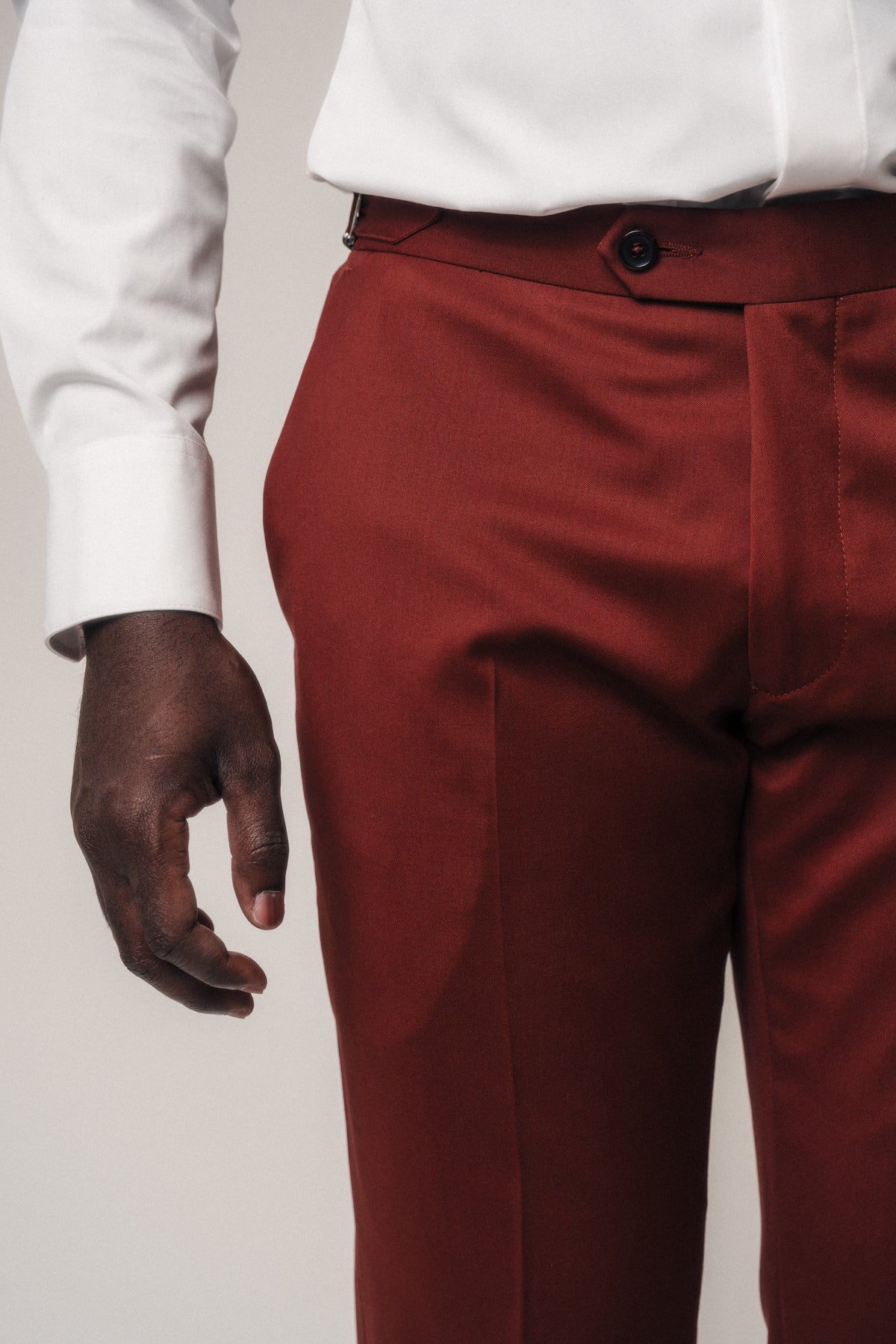 Deep Rust Trousers