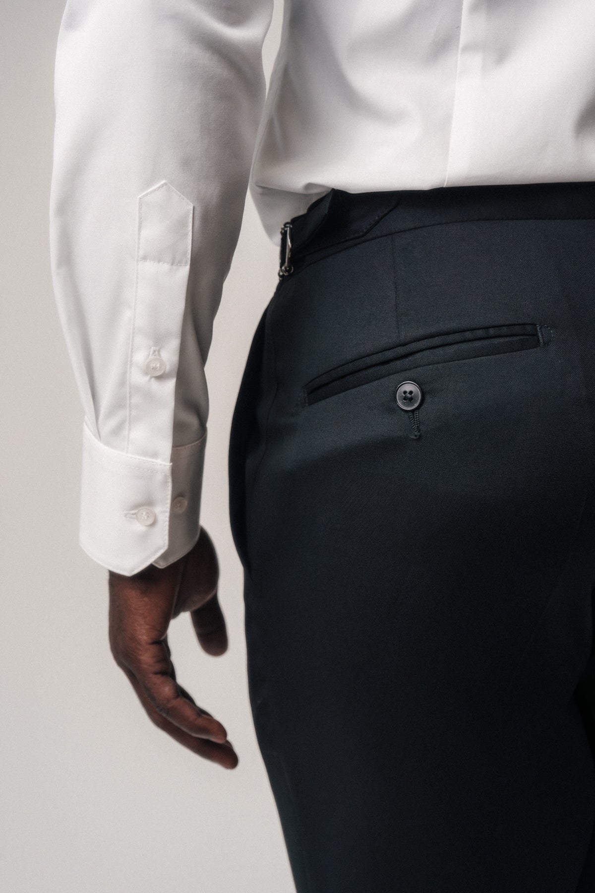 Black Ceremony Trousers