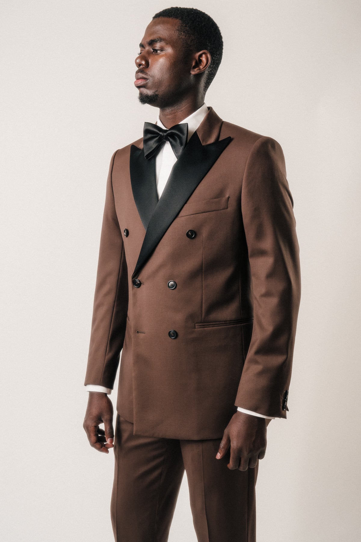 Brown Obsidian Suit