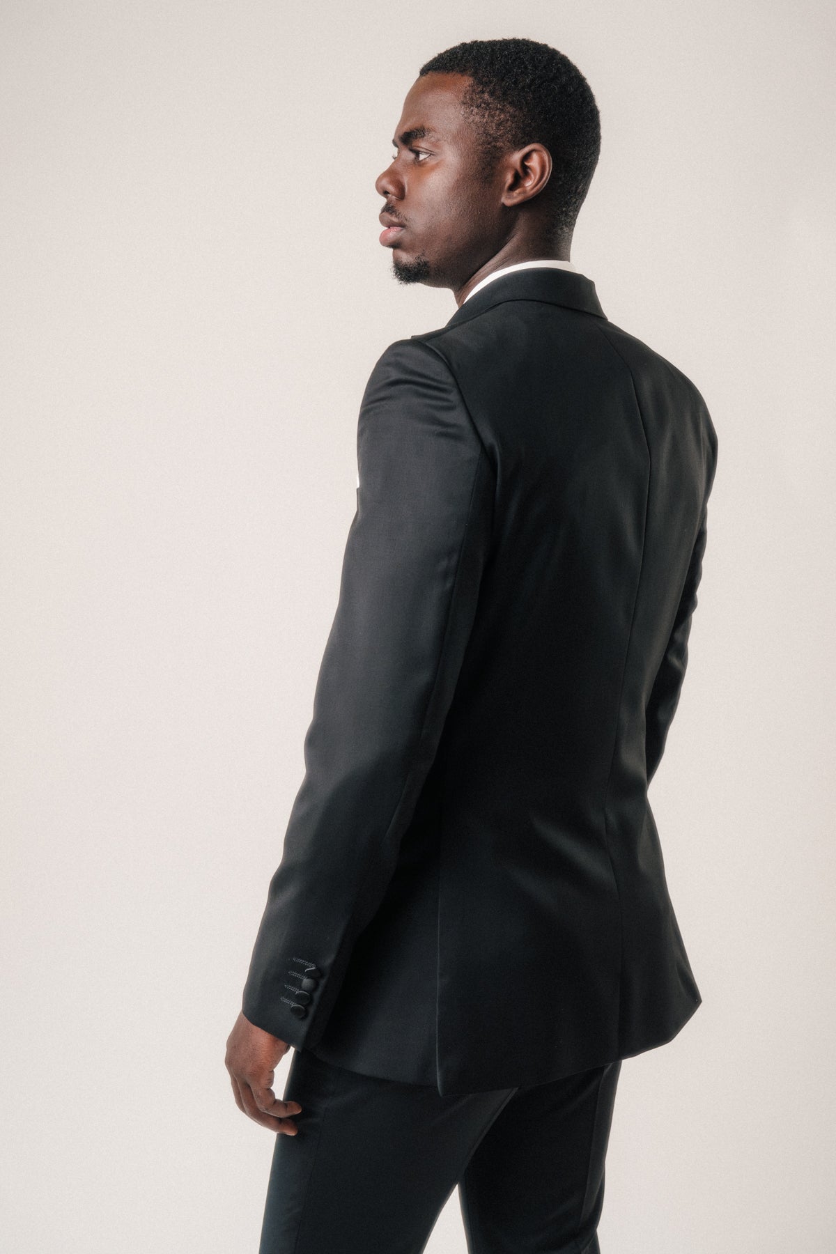 Double Breasted Ceremony Suit