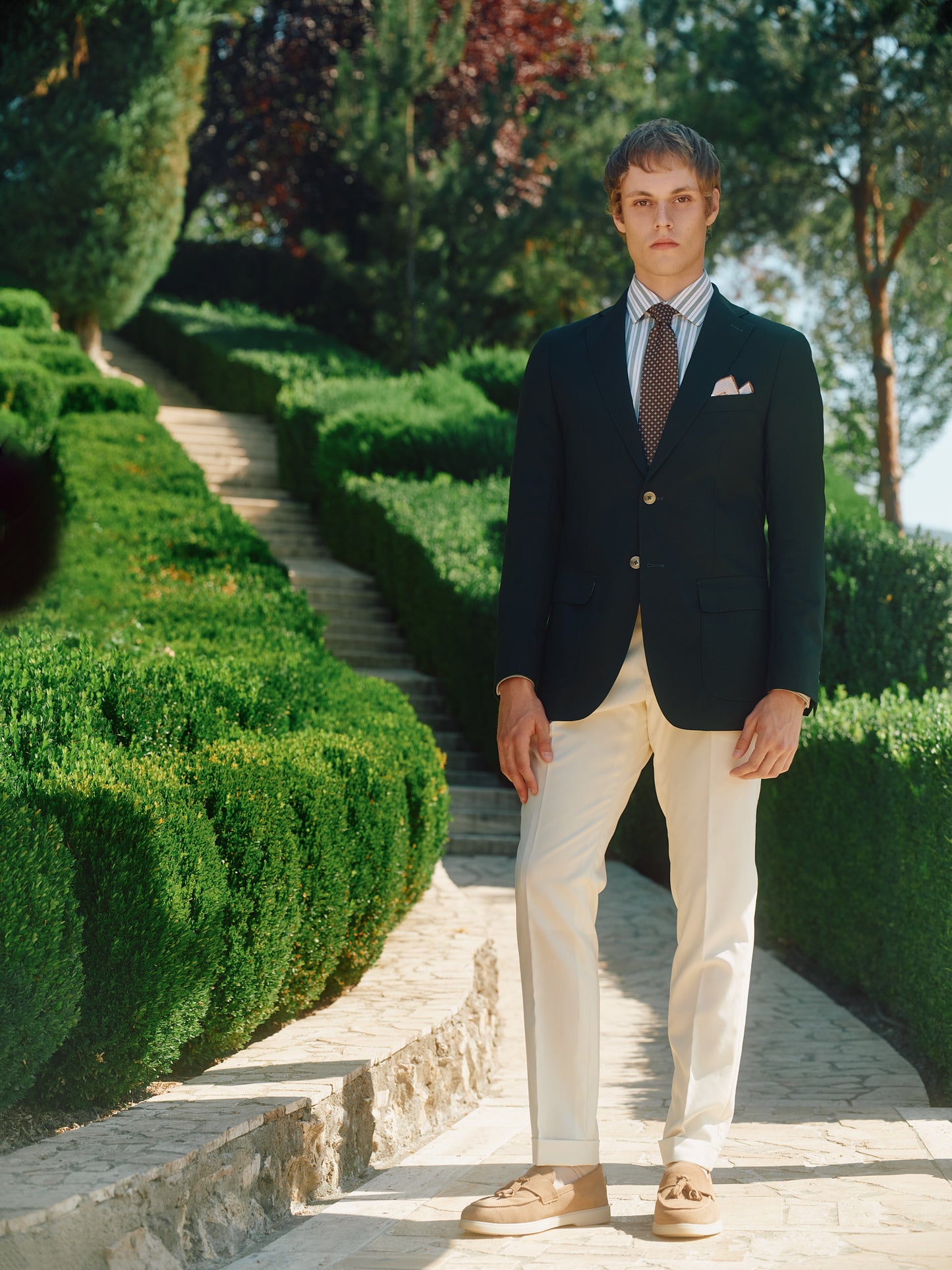 Savile Garden Suit