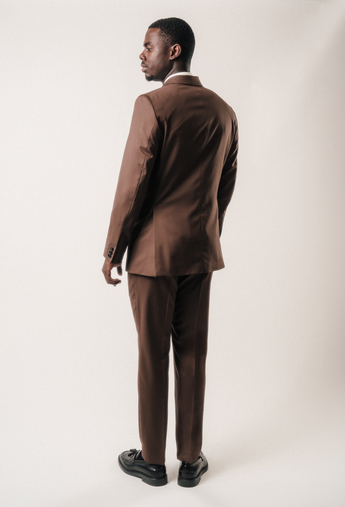 Brown Obsidian Suit