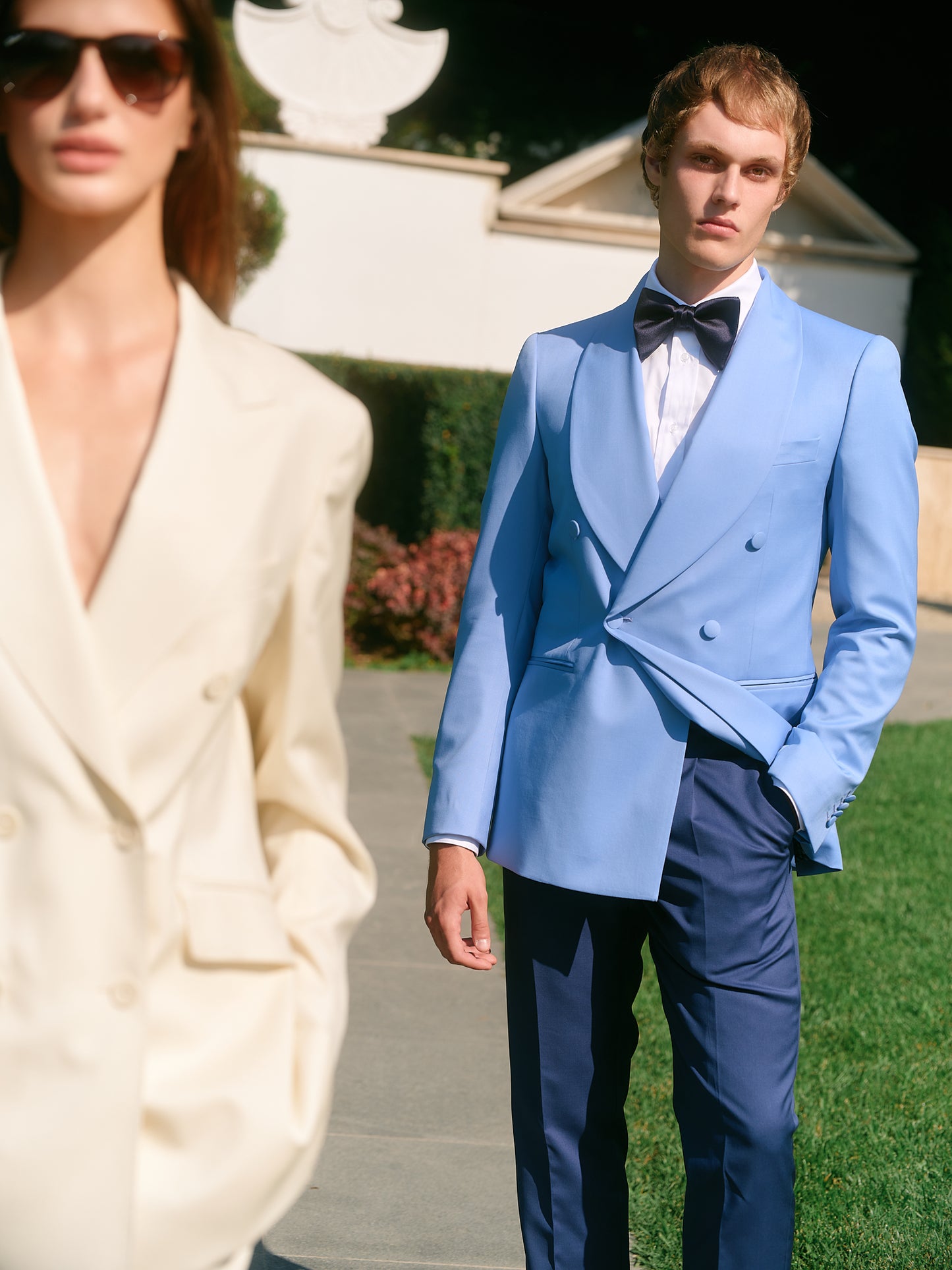 Baby Blue Ceremony Suit
