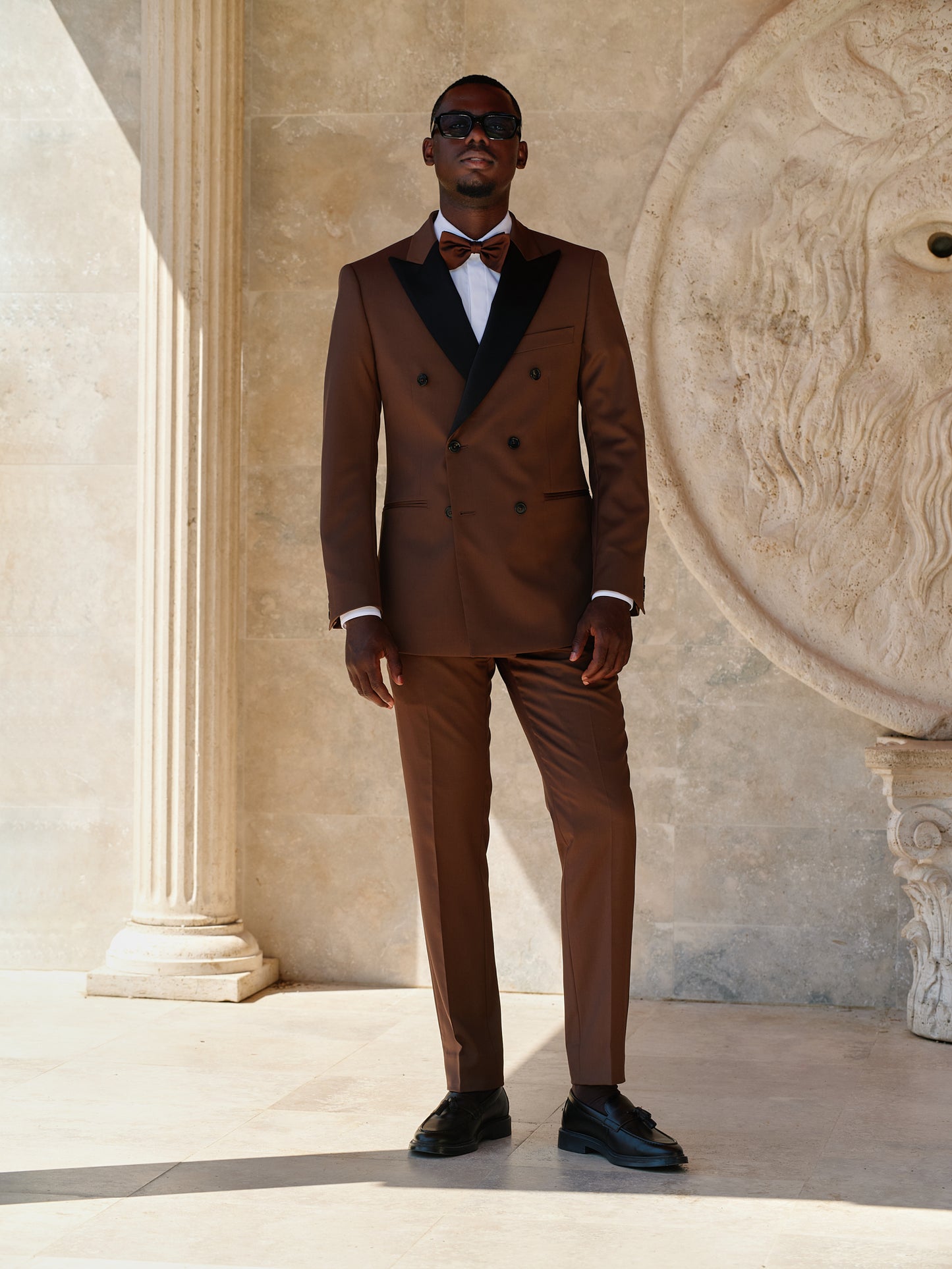 Brown Obsidian Suit
