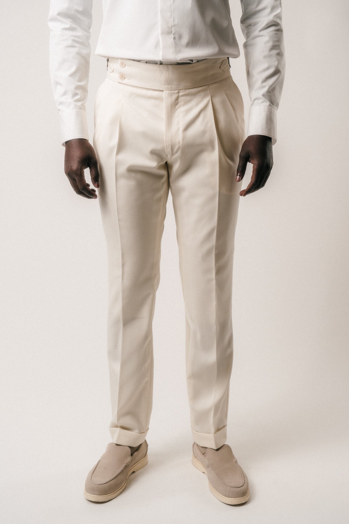 Ivory Trousers
