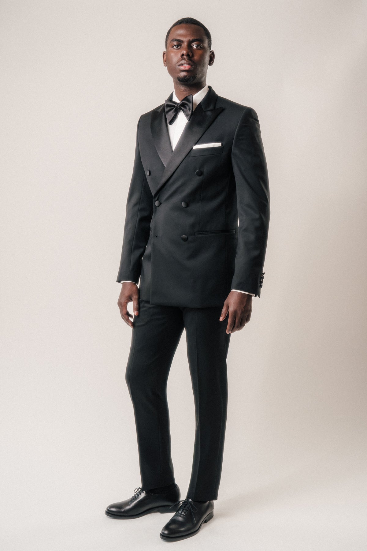 Double Breasted Ceremony Suit