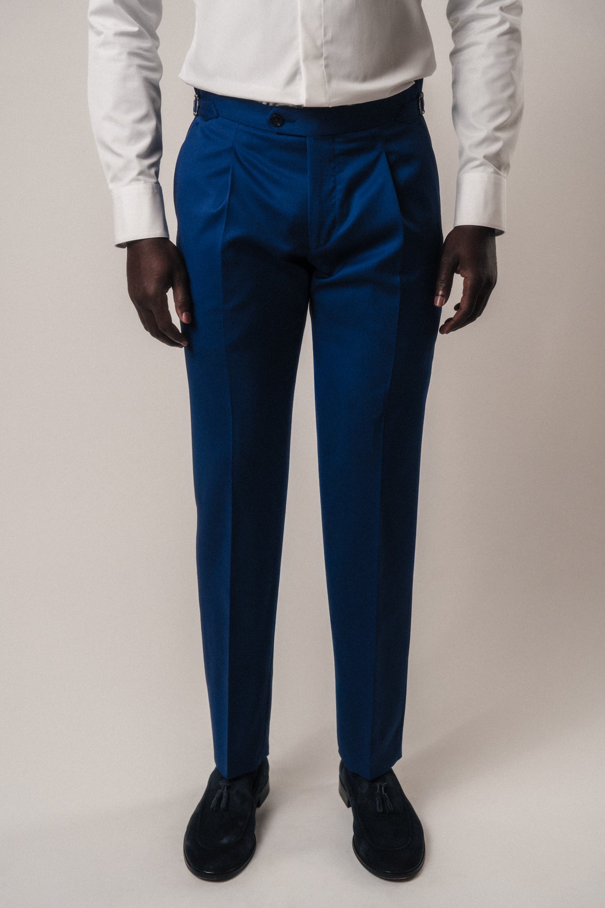 Dark Blue Trousers