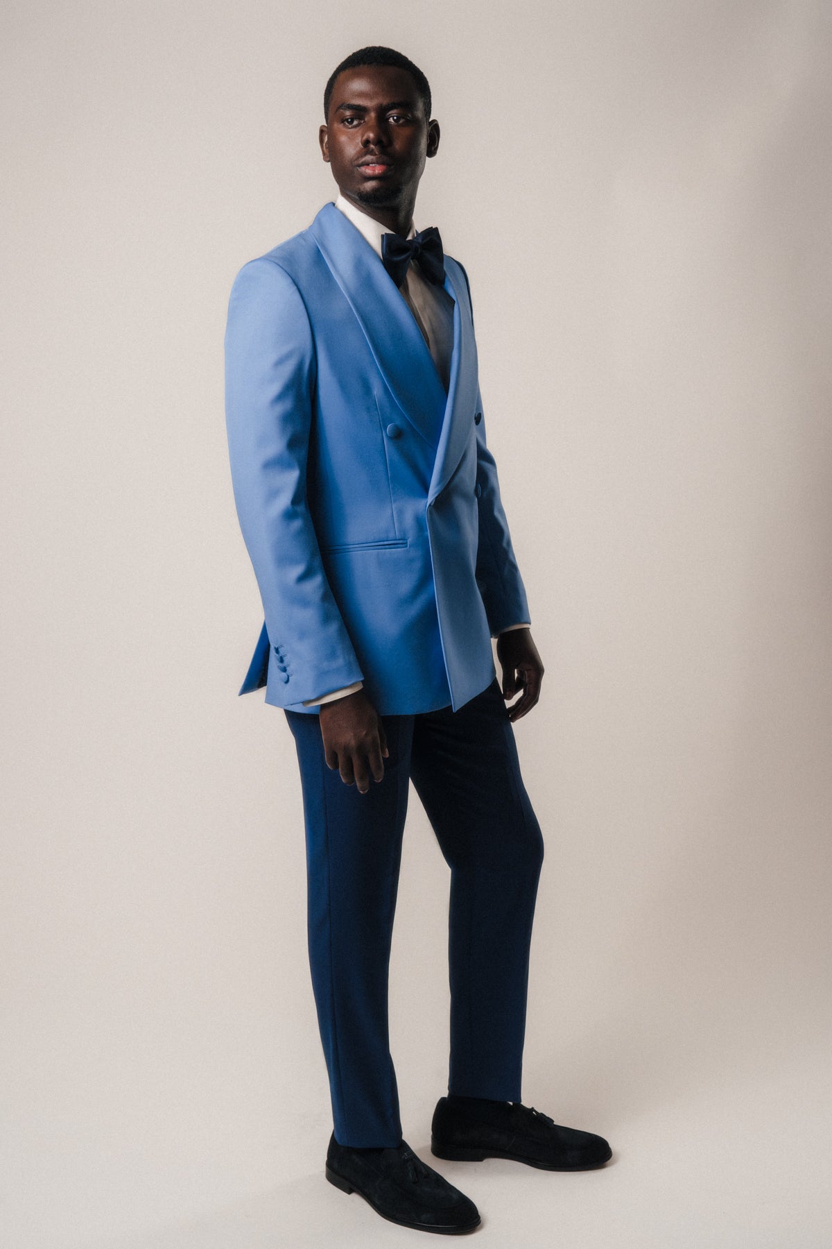 Baby Blue Ceremony Suit