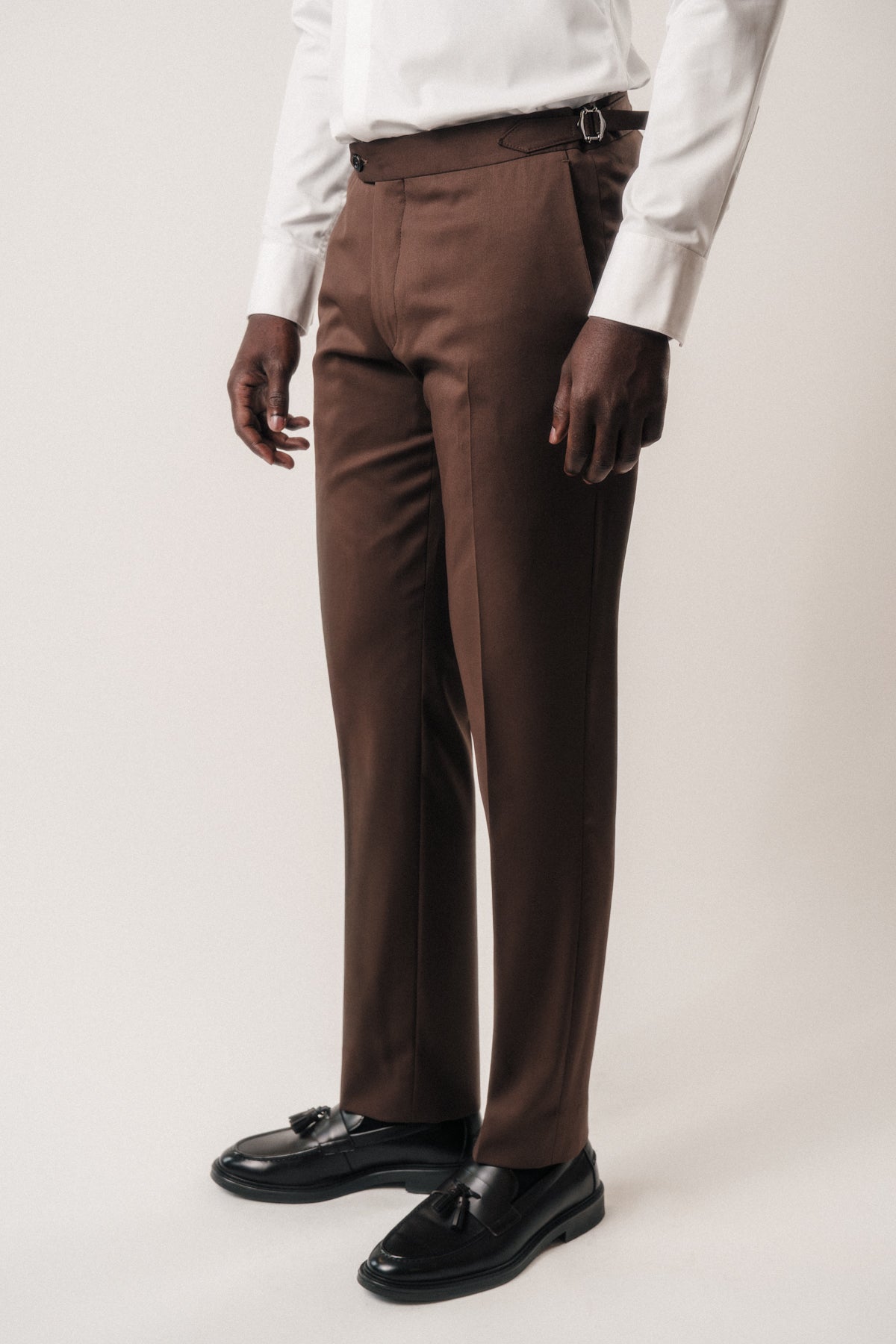 Brown Obsidian Trousers