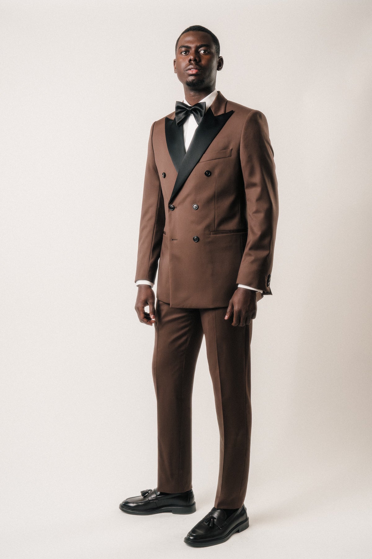 Brown Obsidian Suit
