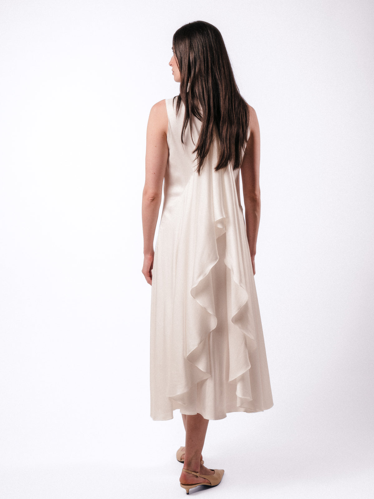 Rochie La Fontaine Blanc